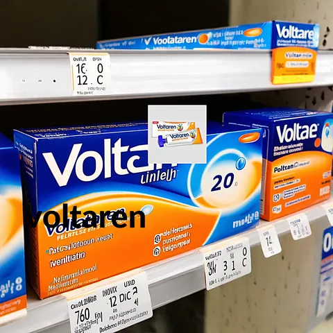 Voltaren gel + vente libre